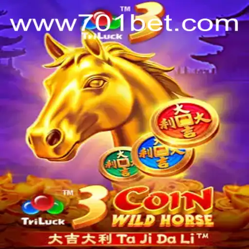 Desvendando o Universo de 3CoinWildHorse: A Nova Sensação em 701bet.com